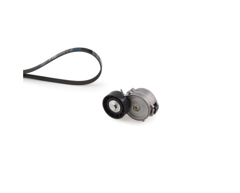 Jeu de courroies trapézoïdales à nervures Micro-V® Kit K146PK1203 Gates