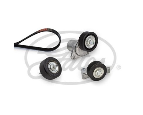 Jeu de courroies trapézoïdales à nervures Micro-V® Kit K146PK2238 Gates