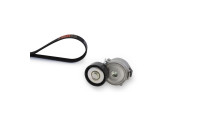 Jeu de courroies trapézoïdales à nervures Micro-V® Kit K156PK1203 Gates