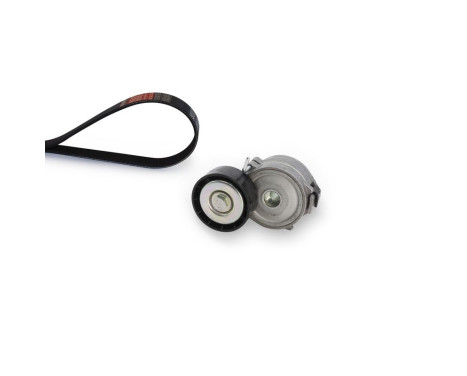 Jeu de courroies trapézoïdales à nervures Micro-V® Kit K156PK1203 Gates