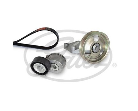 Jeu de courroies trapézoïdales à nervures Micro-V® Kit K166PK1218 Gates