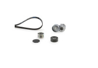 Jeu de courroies trapézoïdales à nervures Micro-V® Kit K166PK1795 Gates