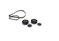 Jeu de courroies trapézoïdales à nervures Micro-V® Kit K176PK1753 Gates