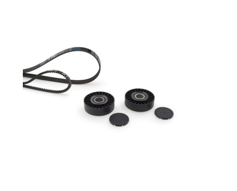 Jeu de courroies trapézoïdales à nervures Micro-V® Kit K176PK1753 Gates