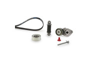 Jeu de courroies trapézoïdales à nervures Micro-V® Kit K186PK1600 Gates