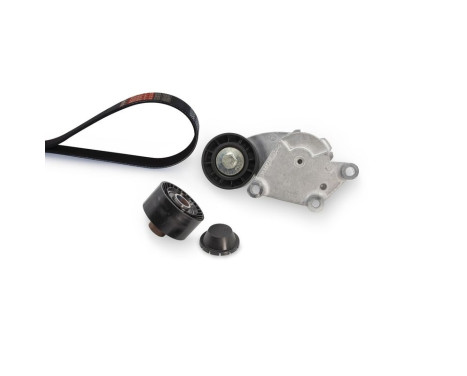 Jeu de courroies trapézoïdales à nervures Micro-V® Kit K226PK803 Gates