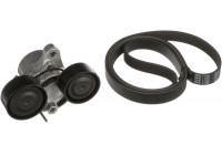 Jeu de courroies trapézoïdales à nervures Micro-V® Kit K236PK1700 Gates