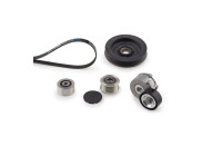Jeu de courroies trapézoïdales à nervures Micro-V® Kit K246PK1153 Gates