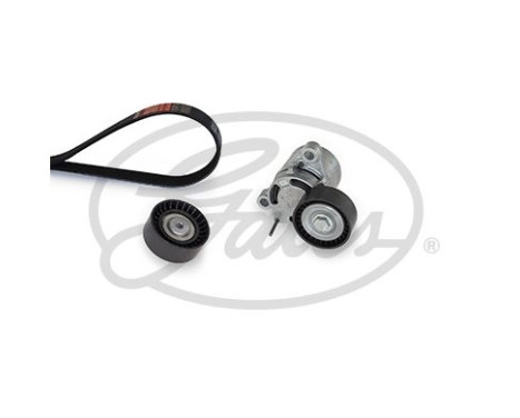 Jeu de courroies trapézoïdales à nervures Micro-V® Kit K296PK1660 Gates