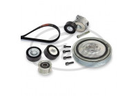 Jeu de courroies trapézoïdales à nervures Micro-V® Kit K336PK1708 Gates