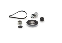 Jeu de courroies trapézoïdales à nervures Micro-V® Kit K396PK1708 Gates