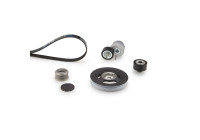 Jeu de courroies trapézoïdales à nervures Micro-V® Kit K406PK1708 Gates