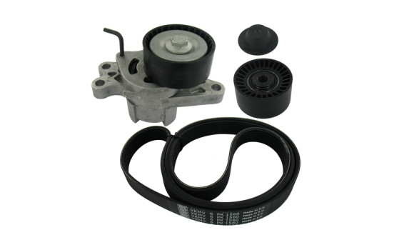 Jeu de courroies trapézoïdales à nervures