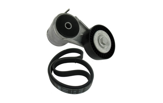 Jeu de courroies trapézoïdales à nervures