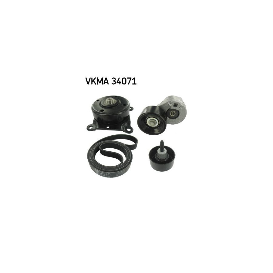 Jeu De Courroies Trapézoïdales à Nervures - VKMA 34219 | SKF