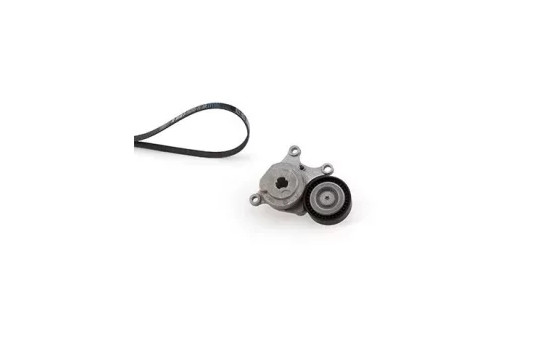 Jeu de courroies trapézoïdales poly 5PK1515K1 Contitech