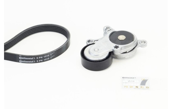 Jeu de courroies trapézoïdales poly 5PK1515K1 Contitech, Image 3