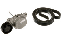 Jeu de courroies trapézoïdales poly K056PK1210 Gates