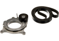 Jeu de courroies trapézoïdales poly K106PK1173 Gates