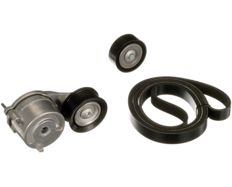 Jeu de courroies trapézoïdales poly K106PK1693 Gates