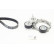 Jeu de courroies trapézoïdales poly-V 6PK922 EXTRA K1 Contitech, Vignette 3