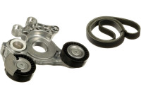 Jeu de courroies trapézoïdales poly-V K015PK1084EST Gates