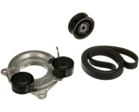 Jeu de courroies trapézoïdales poly-V K016PK1282EST Gates