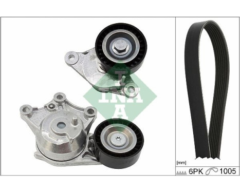 KIT D'ACCESSOIRES DE COURROIE