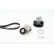 Kit multi-courroies + pompe à eau 6PK1217WP1 Contitech, Vignette 3