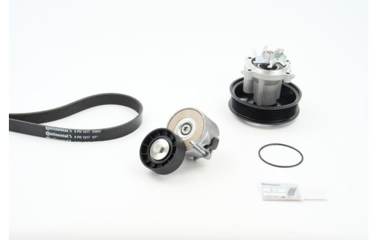 Kit multi-courroies + pompe à eau 6PK1217WP1 Contitech, Image 3
