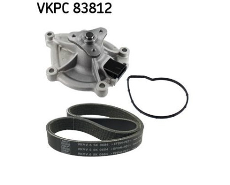 Kit multi-courroies + pompe à eau
