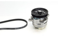 Pompe à eau + kit de courroies trapézoïdales multiples 3PK725 ELAST WP1 Contitech
