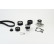 Pompe à eau + kit de courroies trapézoïdales multiples 7PK1605WP1 Contitech, Vignette 3