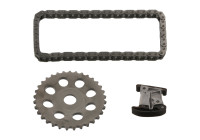 Kit de chaînes, commade de pompe à huile 47767 FEBI