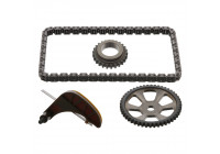 Kit de chaînes, commade de pompe à huile 49090 FEBI