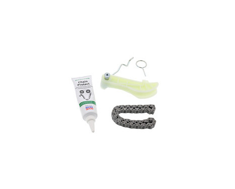 Kit de chaînes, commade de pompe à huile