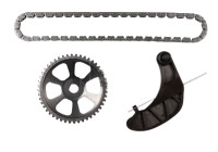 Kit de chaînes, commade de pompe à huile
