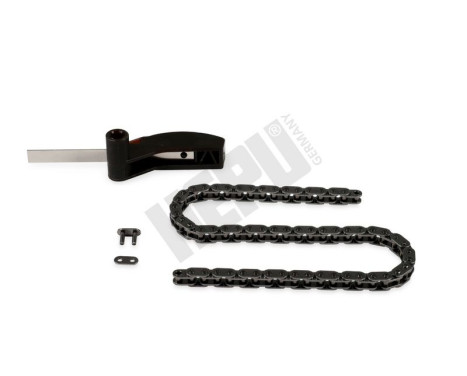 Kit de chaînes, commade de pompe à huile