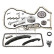 Kit de distribution par chaîne 107994 FEBI, Vignette 2