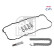 Kit de distribution par chaîne 173756 FEBI, Vignette 2