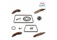 Kit de distribution par chaîne 174020 FEBI