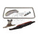 Kit de distribution par chaîne 49501 FEBI, Vignette 2