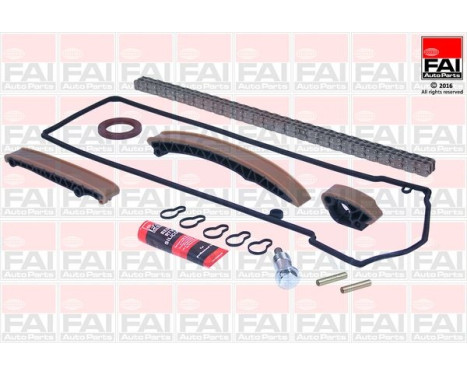 Kit de distribution par chaîne