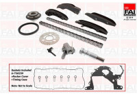 Kit de distribution par chaîne