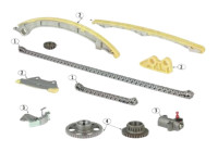 Kit de distribution par chaîne