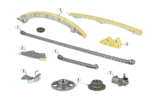 Kit de distribution par chaîne