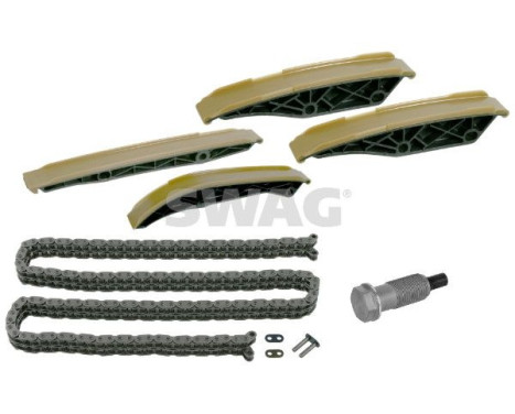 Répartition des jeux de chaînes
