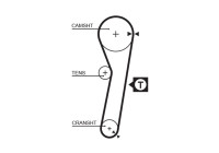 courroie de distribution 5263XS Gates