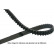 courroie de distribution DTB-2023 Kavo parts
