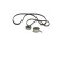 Courroie de distribution Ensemble 1 987 948 978 Bosch